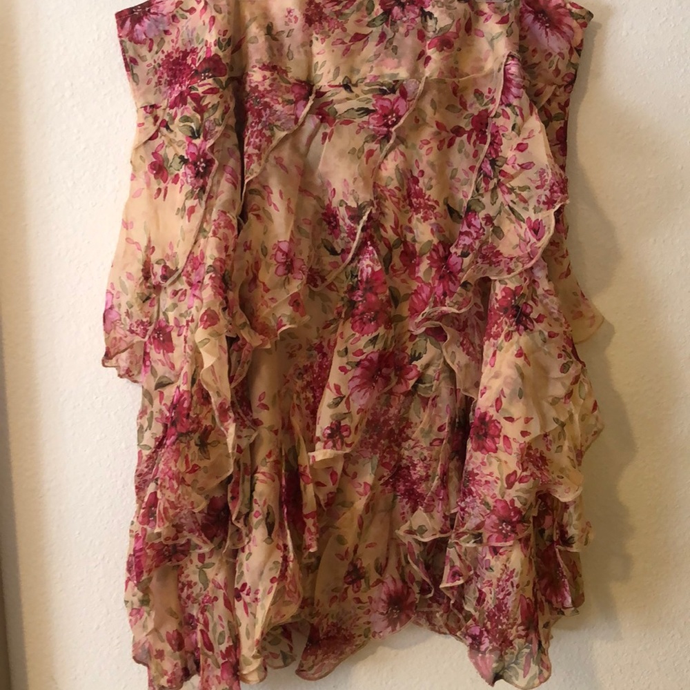 Sundance Ruffled Skirt size 14 New! - Picture 4 of 8